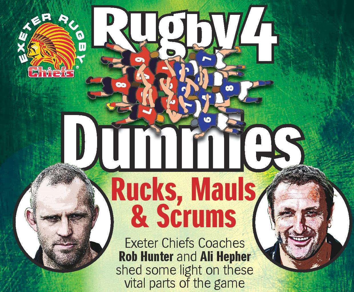 Rugby For Dummies The Exeter Daily